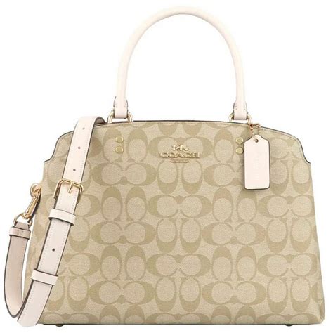 COACH Handtasche gross One Size in Braun .